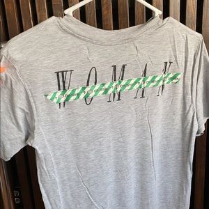 Off-white “woman” tshirt